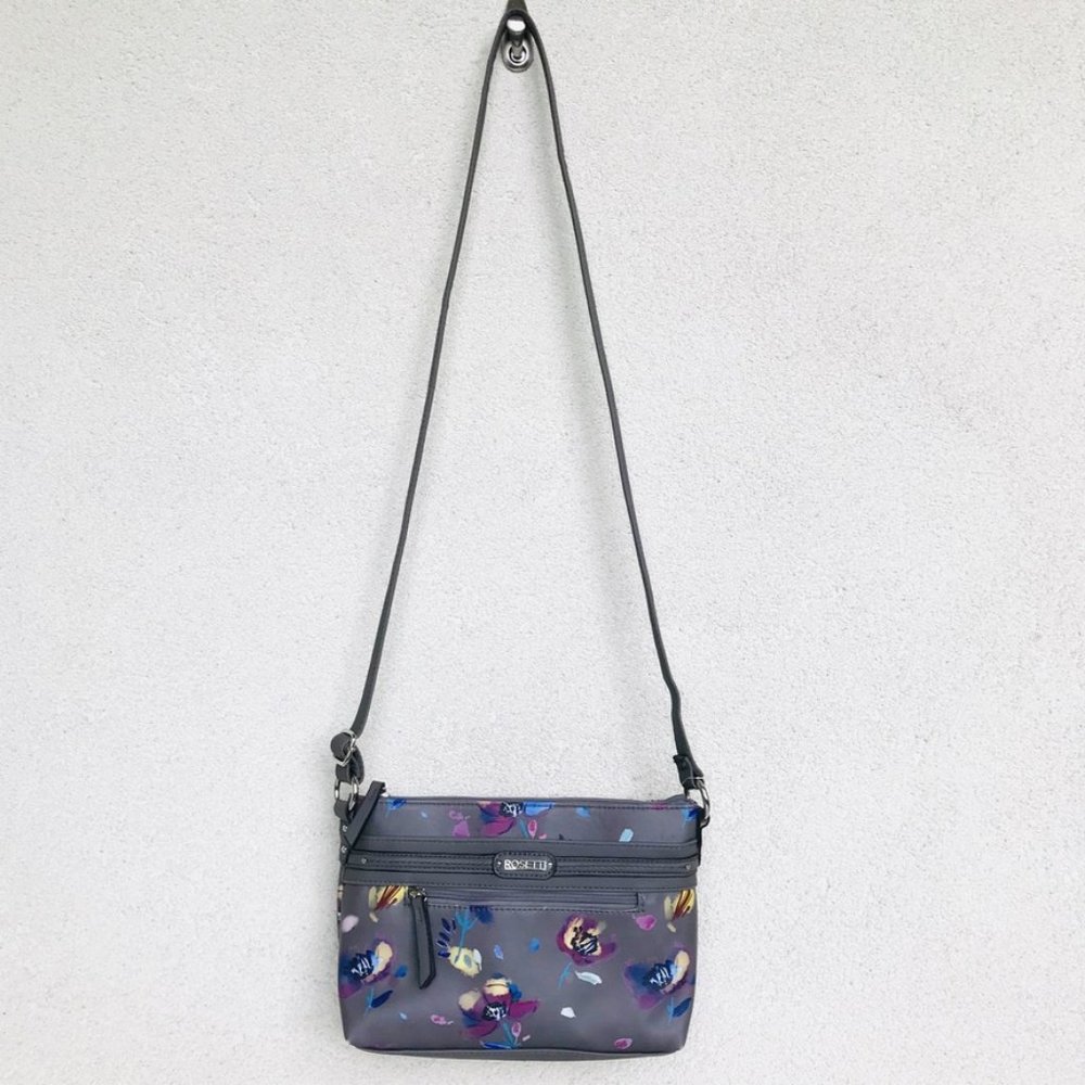 Rosetti Tanya Crossbody Handbag Blossom Smoke - Picture 3 of 11